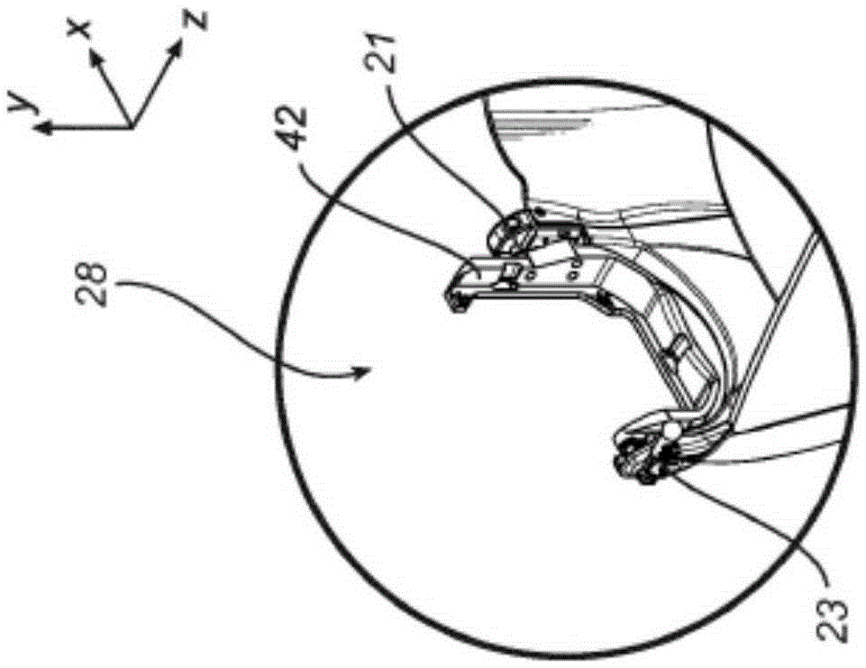 Intra-fraction motion management system and method during therapeutic process