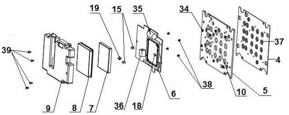 EPP keyboard with good secrecy performance