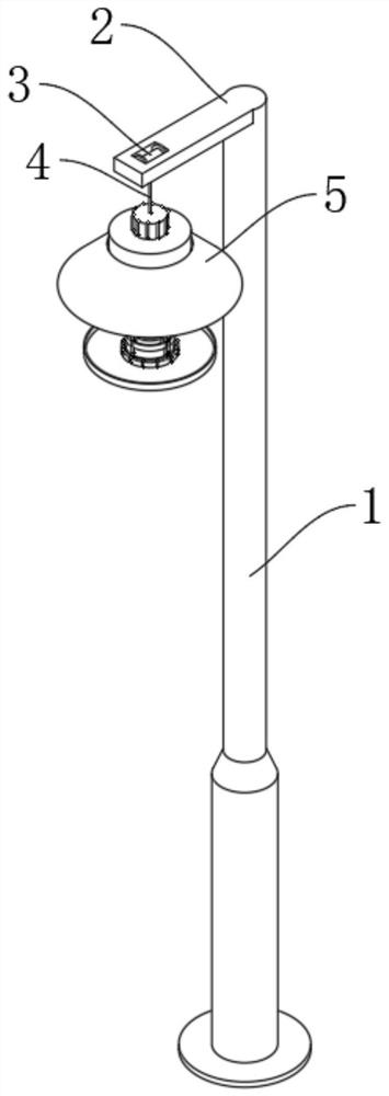 Novel intelligent pest trapping and killing device suitable for agricultural economic management