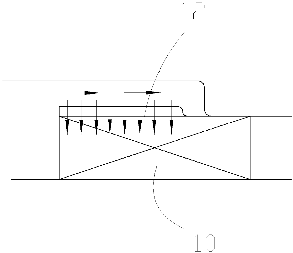 Unstable flow guiding device for pump