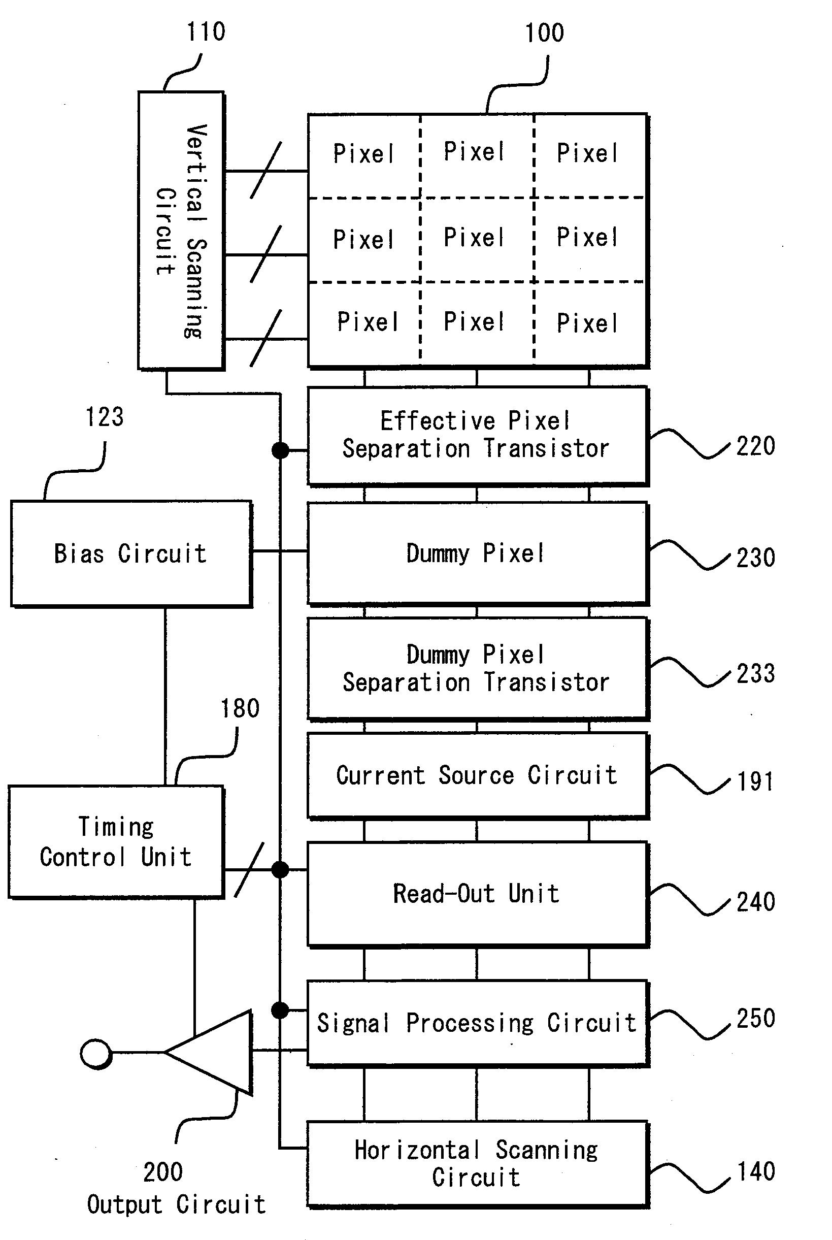 Solid-state imaging device and imaging device