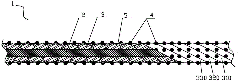 Annular superabrasive wire and manufacturing method thereof