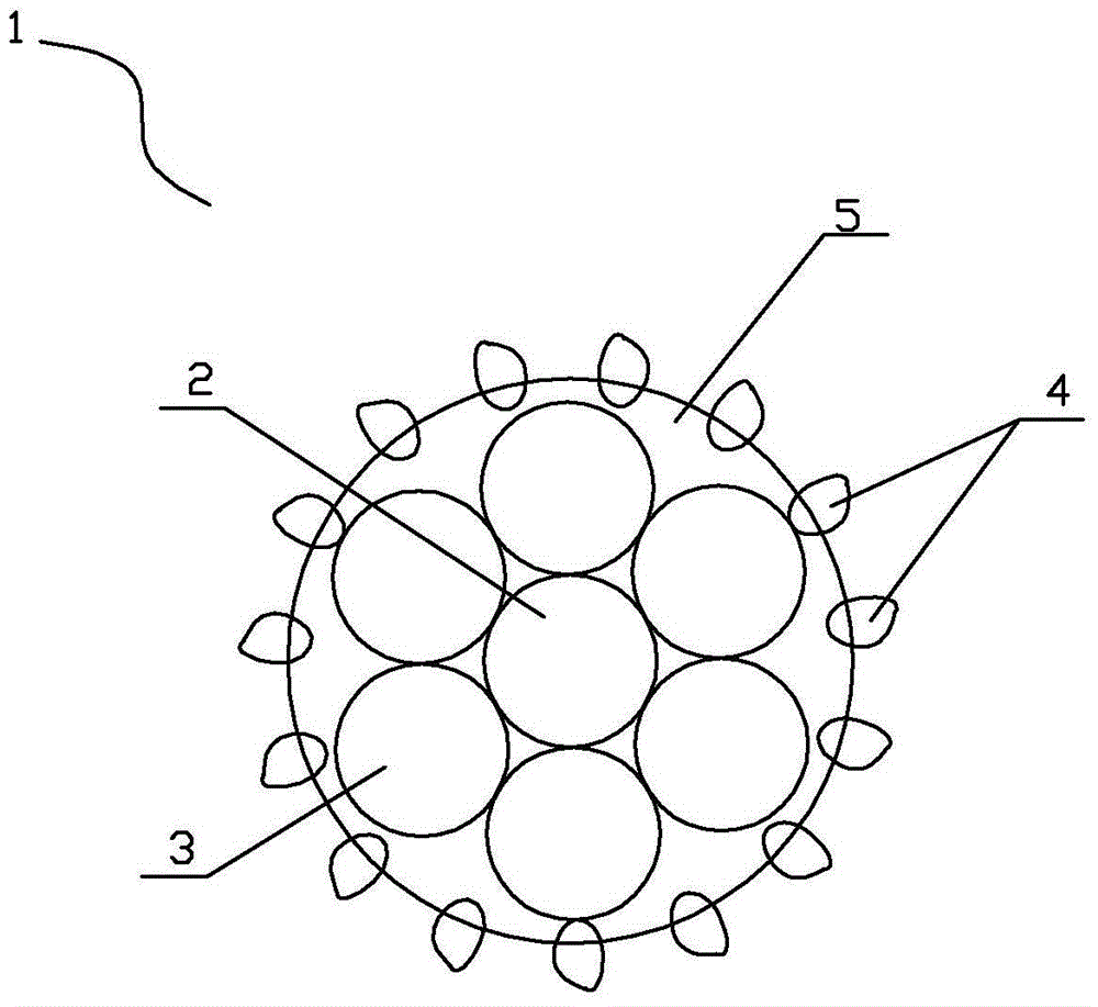 Annular superabrasive wire and manufacturing method thereof