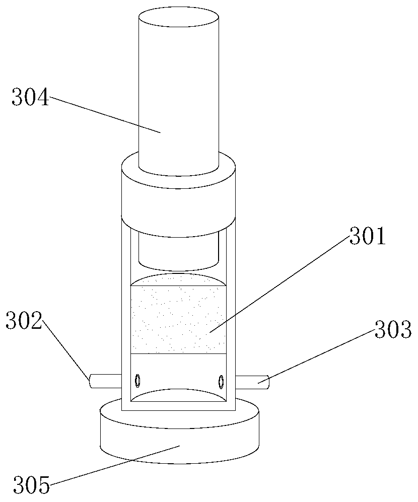 A vehicle connection damping structure for rail transit