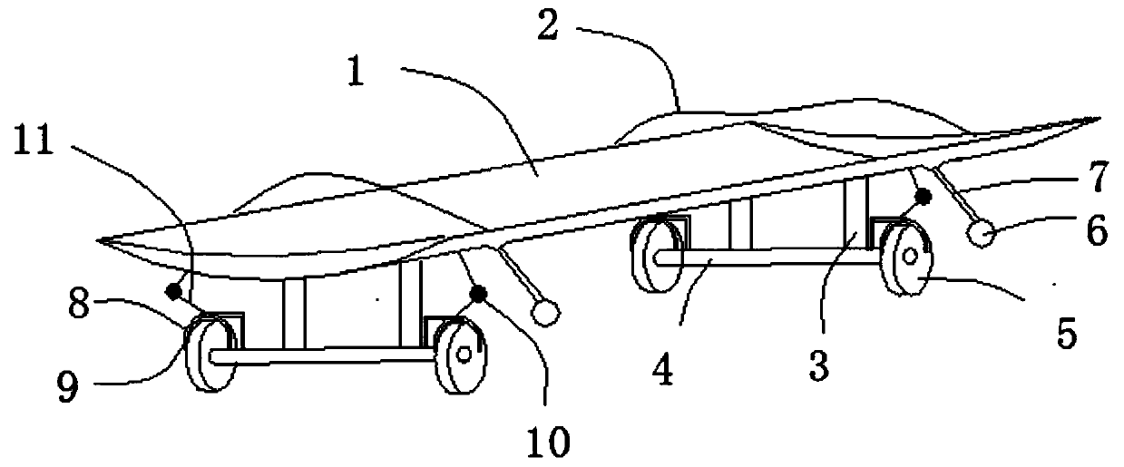 a timber transport device