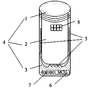 Solar water cup