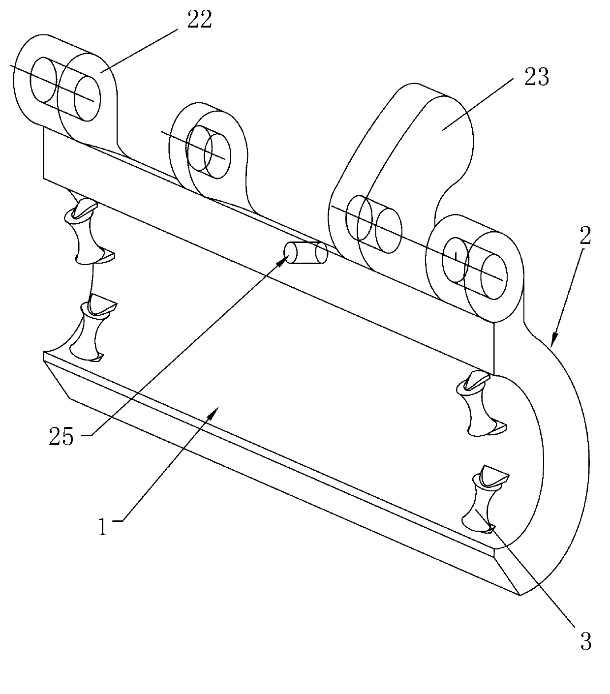 Hand wheel used for wire arrangement of electric transmission line