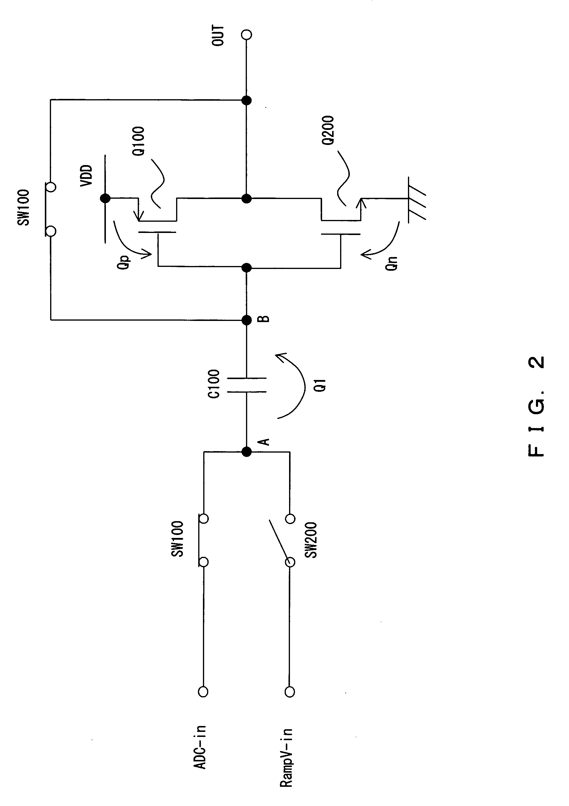 Differential comparator, analog/digital conversion apparatus and imaging apparatus