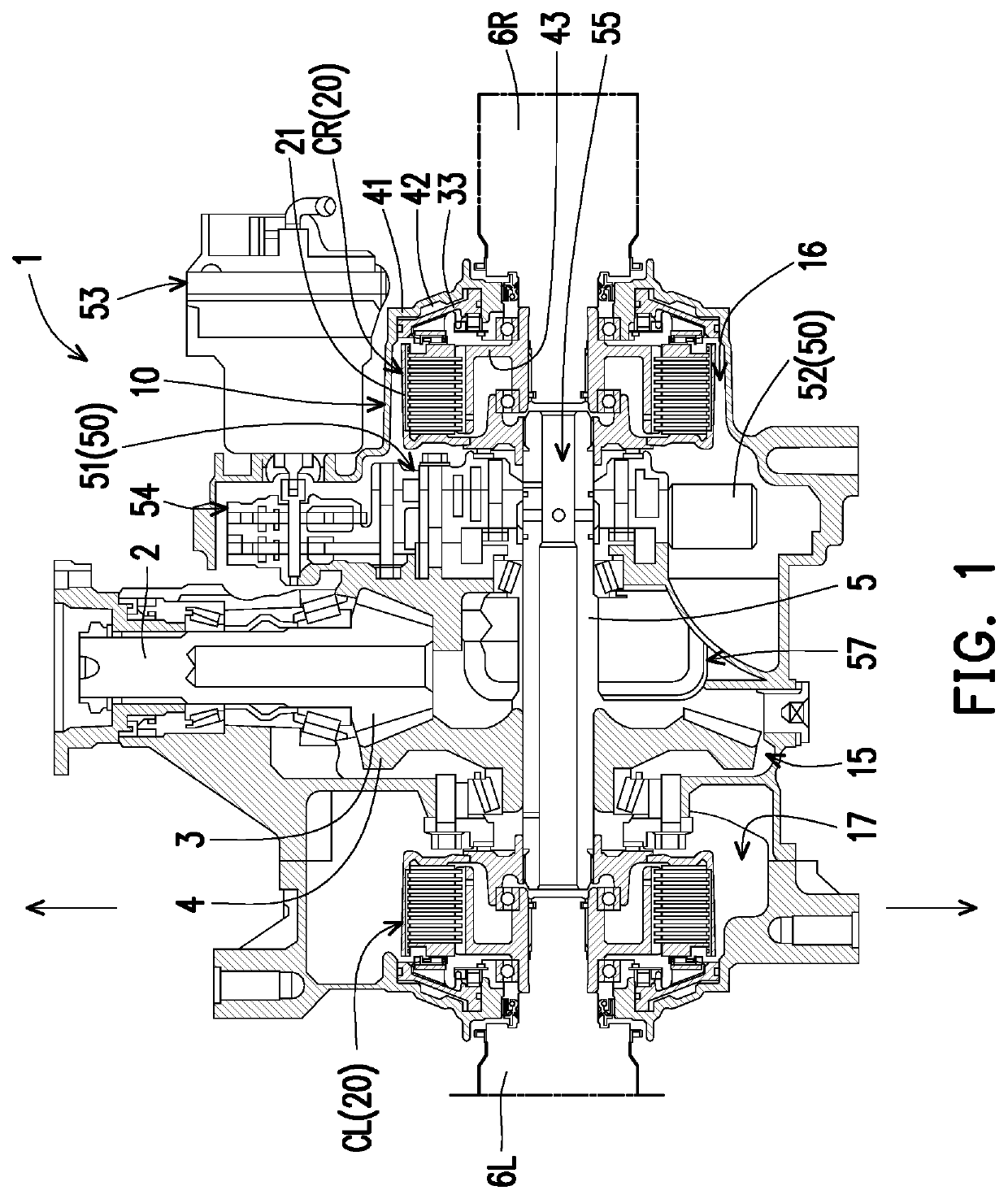 Friction engagement device