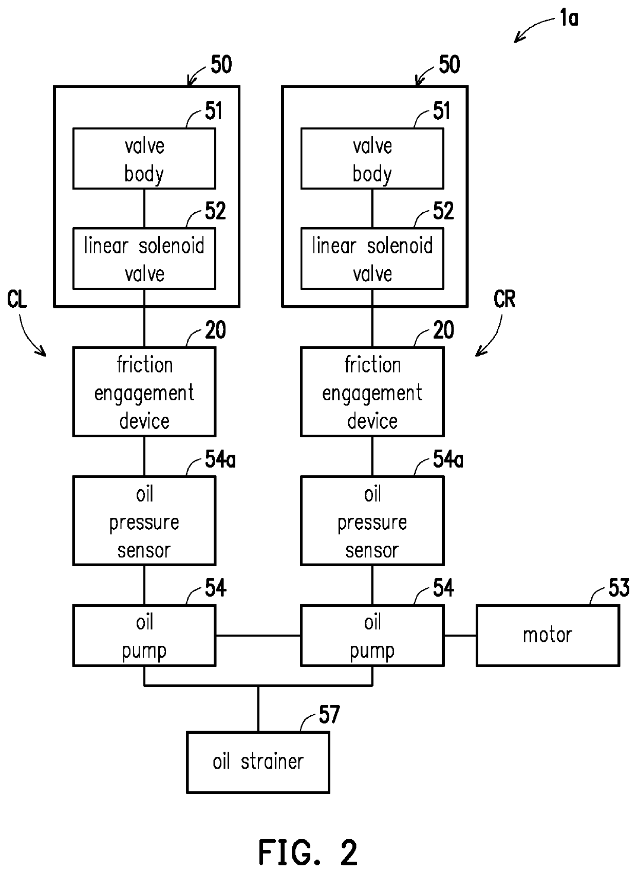 Friction engagement device