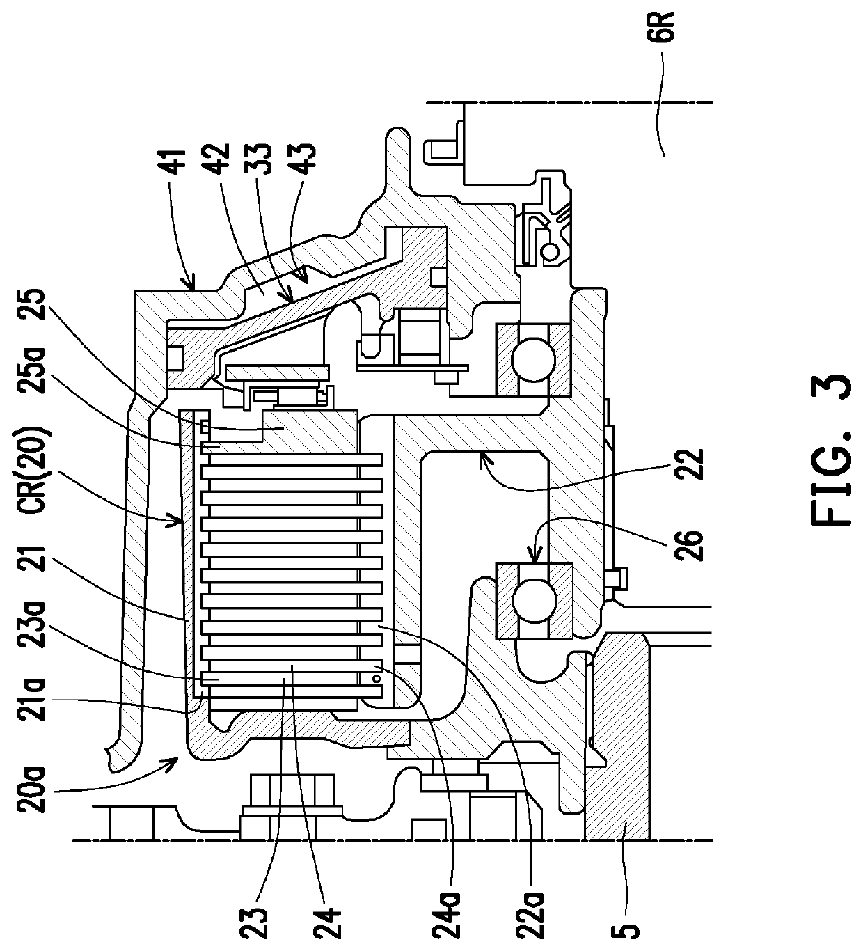 Friction engagement device