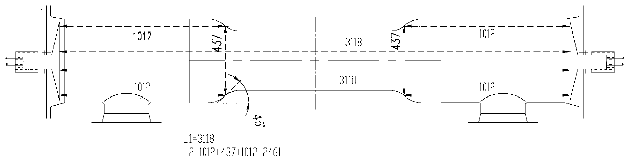 Method and device for preventing electrical desalting tank oil sludge sedimentation by means of ultrasonic waves