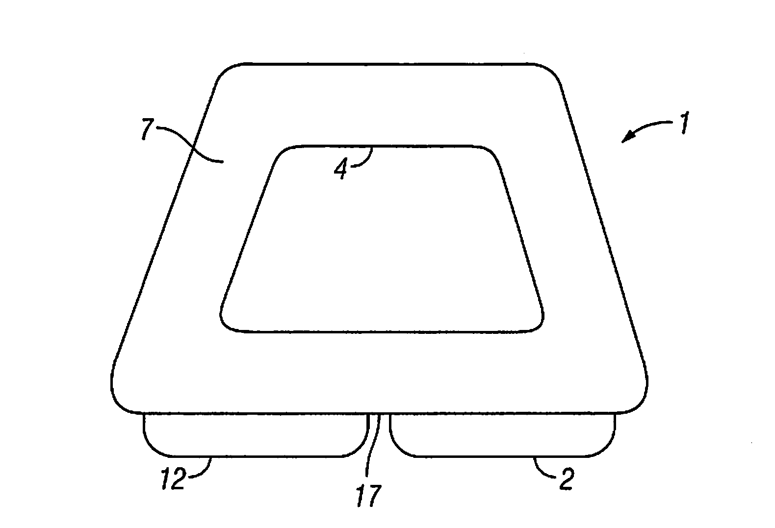 Device for Stabilizing a Vertebral Joint and Method for Anterior Insertion Thereof