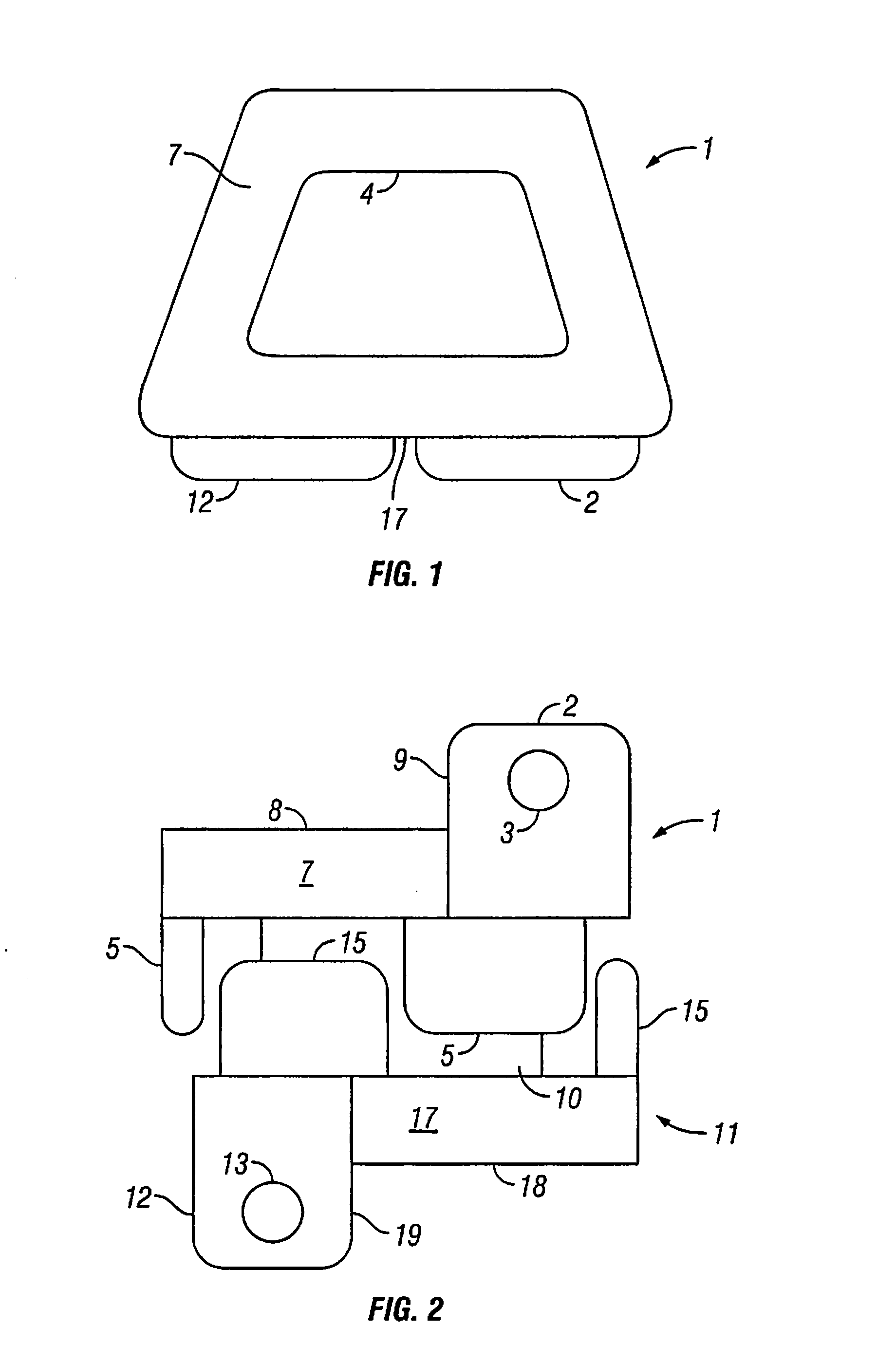 Device for Stabilizing a Vertebral Joint and Method for Anterior Insertion Thereof