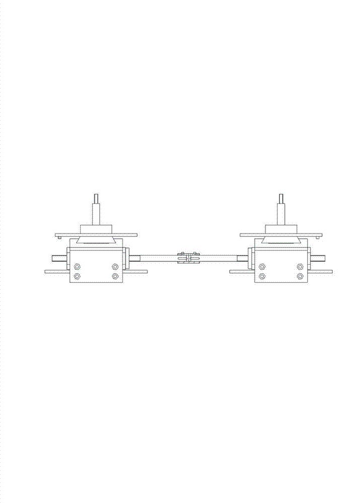 Sliding base specially used for BOPET (biaxially-oriented polyethylene terephthalate) sheet