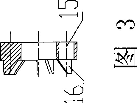 Electric connection device of outdoor high-voltage isolating switch