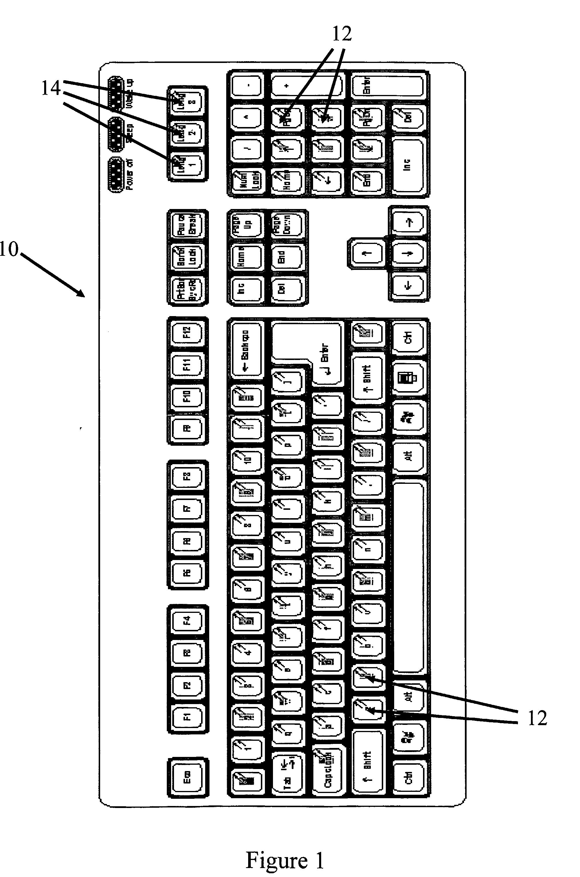 Universal Multifunctional Key for Input/Output Devices