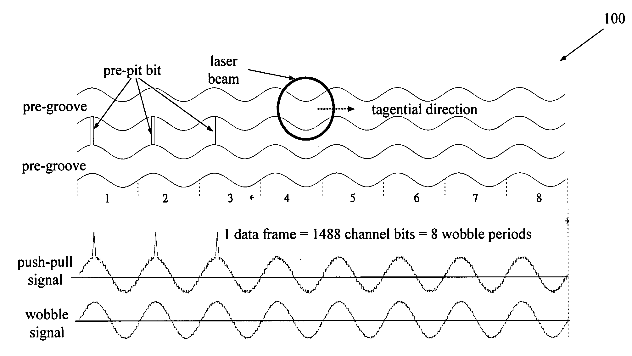 Device and method for connecting interrupted recording