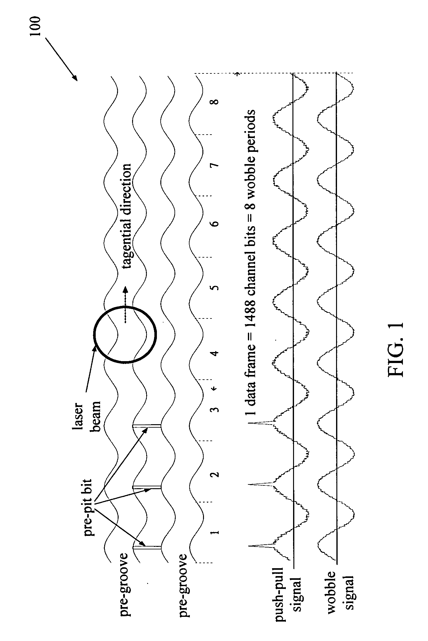 Device and method for connecting interrupted recording