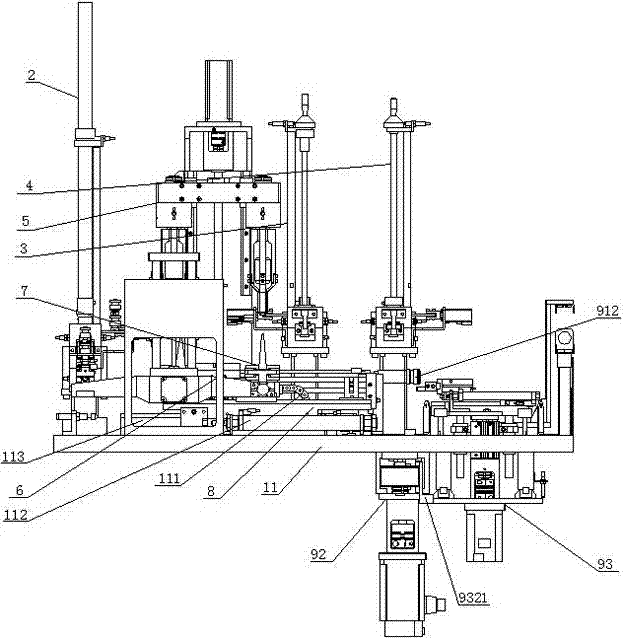 Automobile brake wheel cylinder cup assembly line