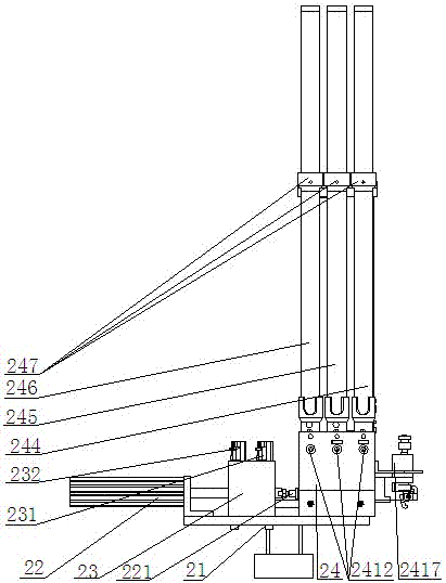 Automobile brake wheel cylinder cup assembly line