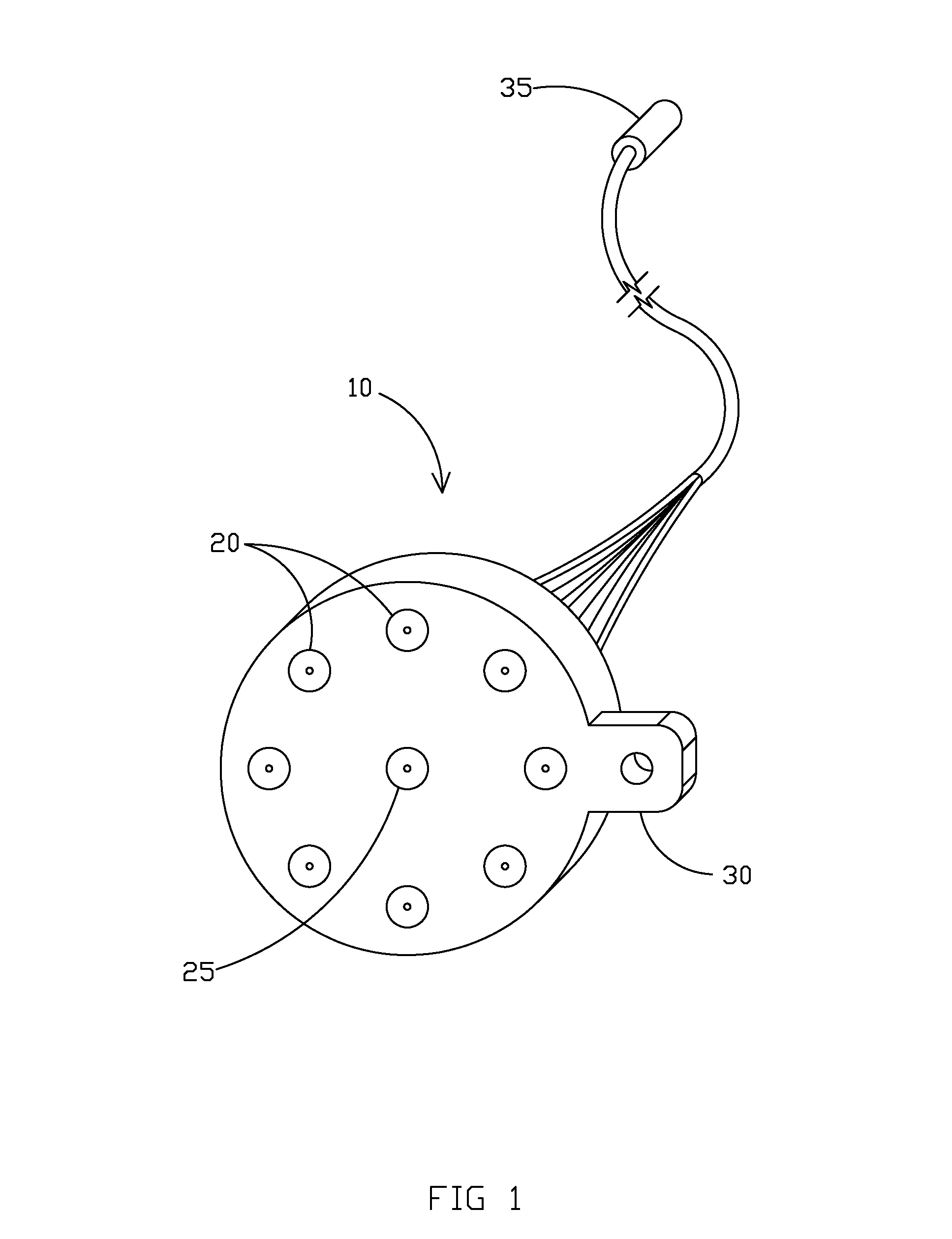 Method, system, and apparatus for aiming LED lighting