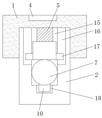 Medical orthopaedic clinical elastic spine internal fixation device