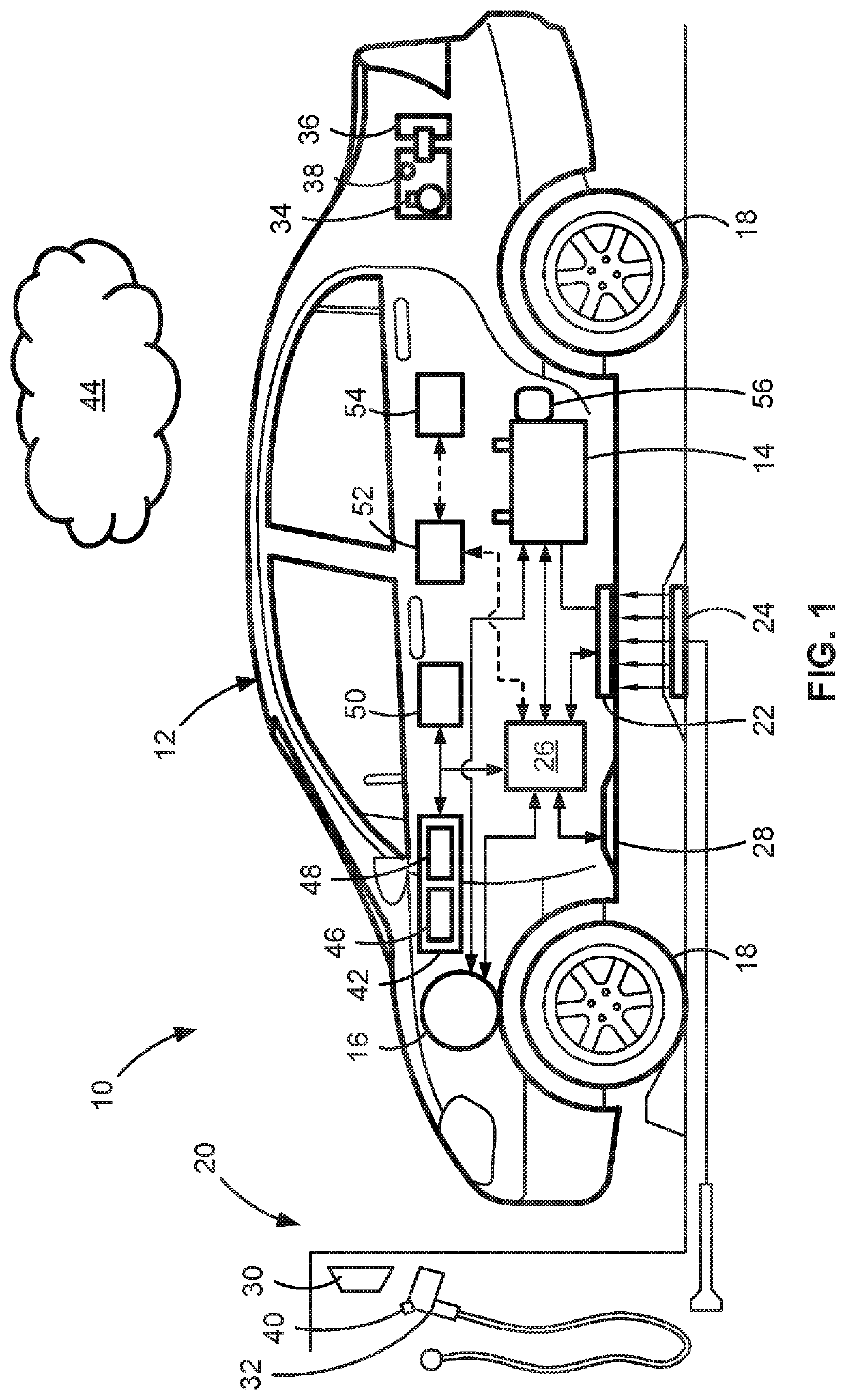 Electronic power module assemblies and control logic with direct-cooling vapor chamber systems