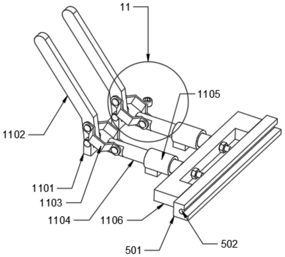 Flanging tool for door plate of carriage door of rail traffic tool