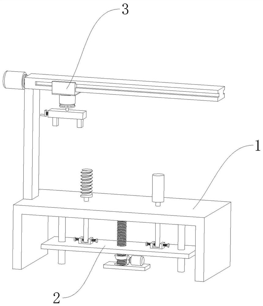 Bearing bush inner hole milling and grinding integrated equipment