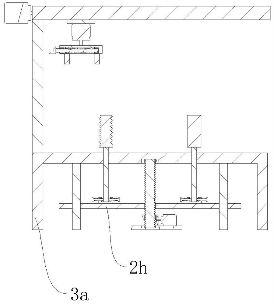 Bearing bush inner hole milling and grinding integrated equipment