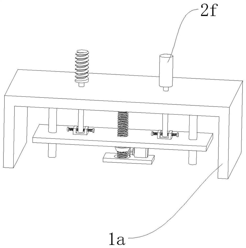 Bearing bush inner hole milling and grinding integrated equipment