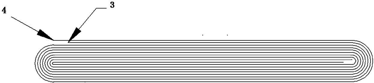 Lithium battery of high specific energy and high power, and manufacturing method thereof