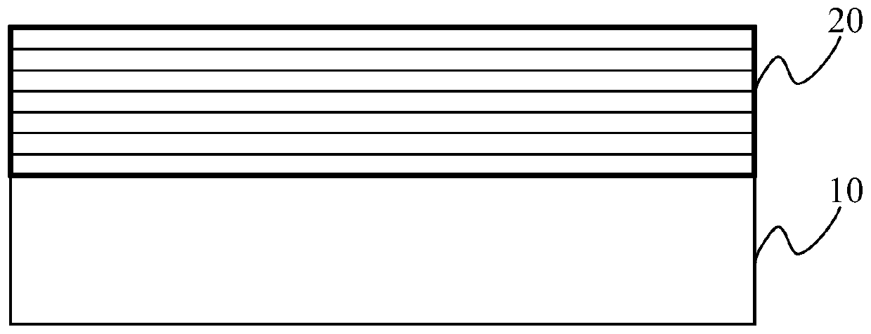 Vertical cavity surface emitting laser and preparation method thereof