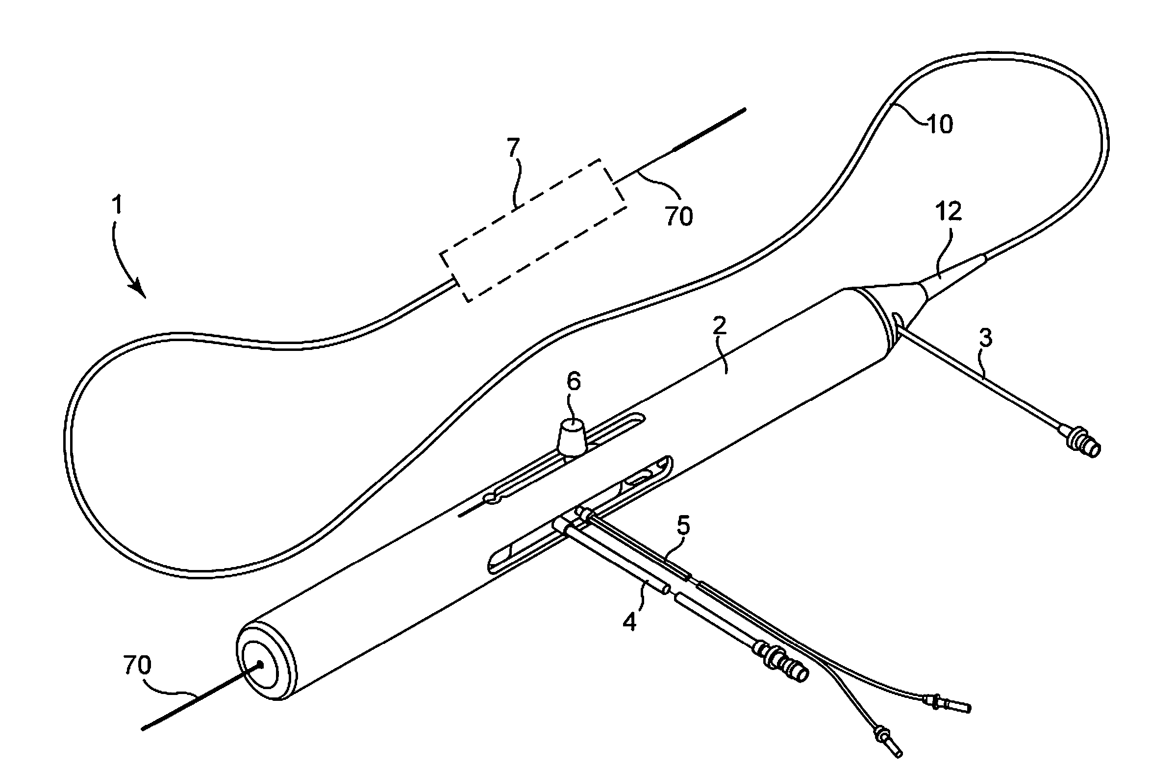 Abrasive nose cone with expandable cutting and sanding region for rotational atherectomy device