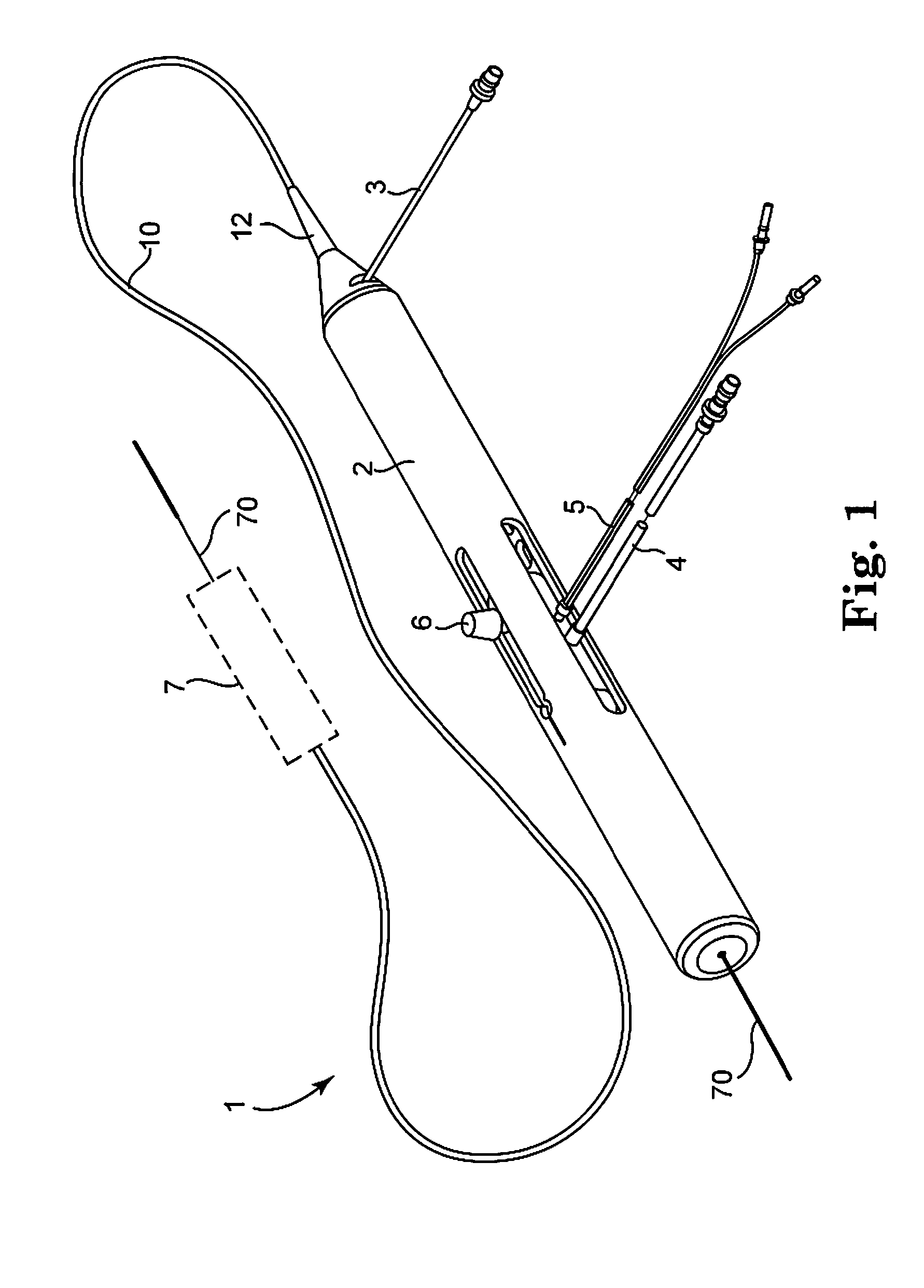 Abrasive nose cone with expandable cutting and sanding region for rotational atherectomy device