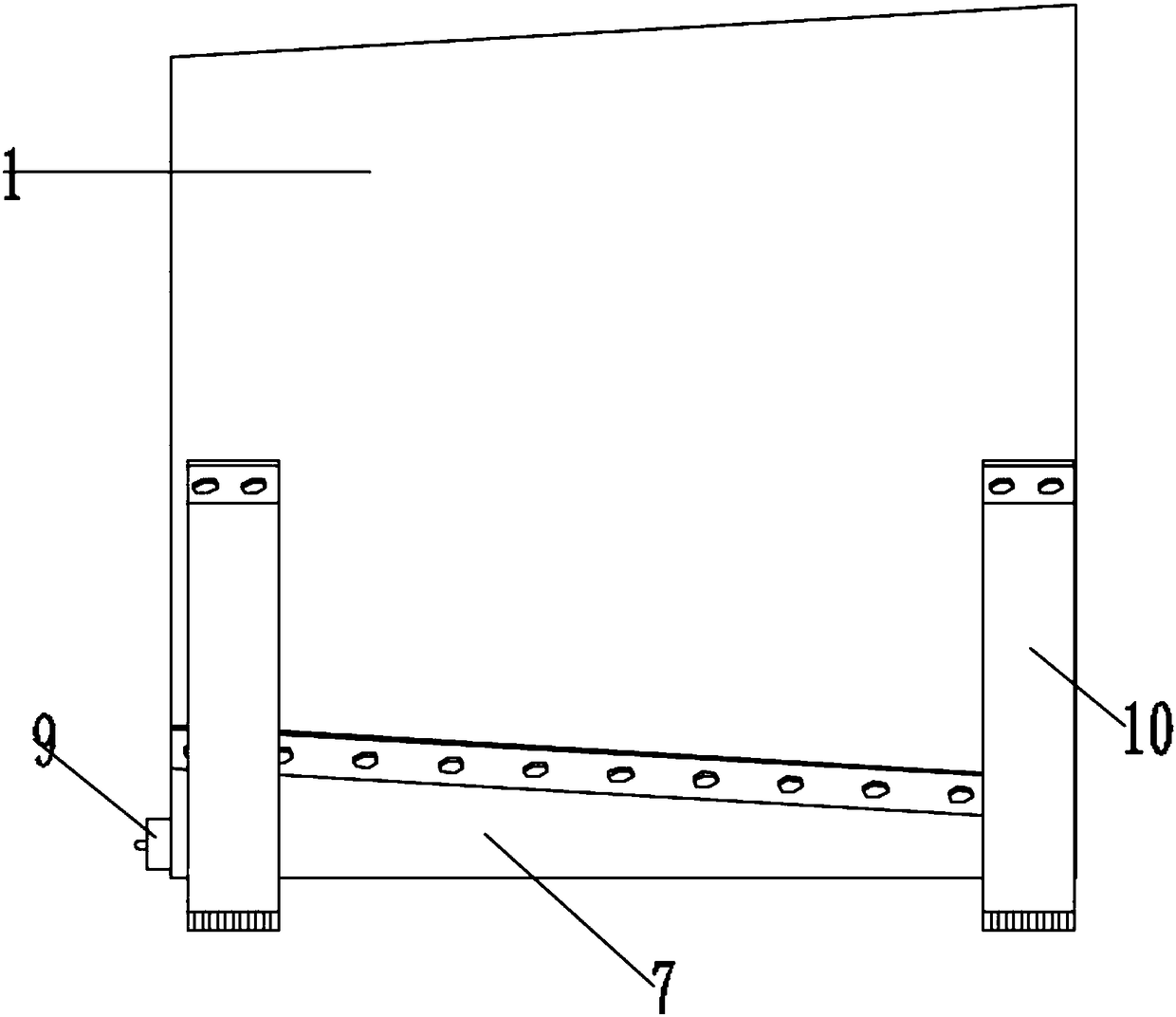 Rust removing equipment for machining