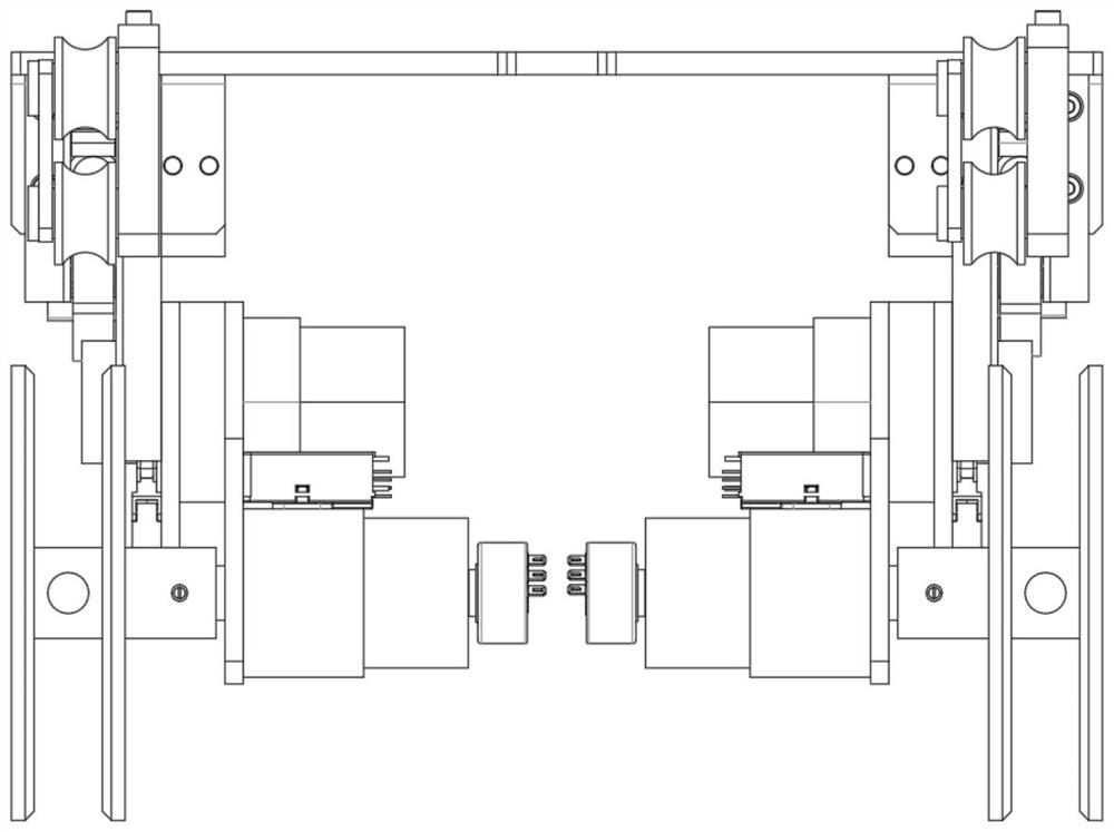 Standing auxiliary dragging device and control method thereof