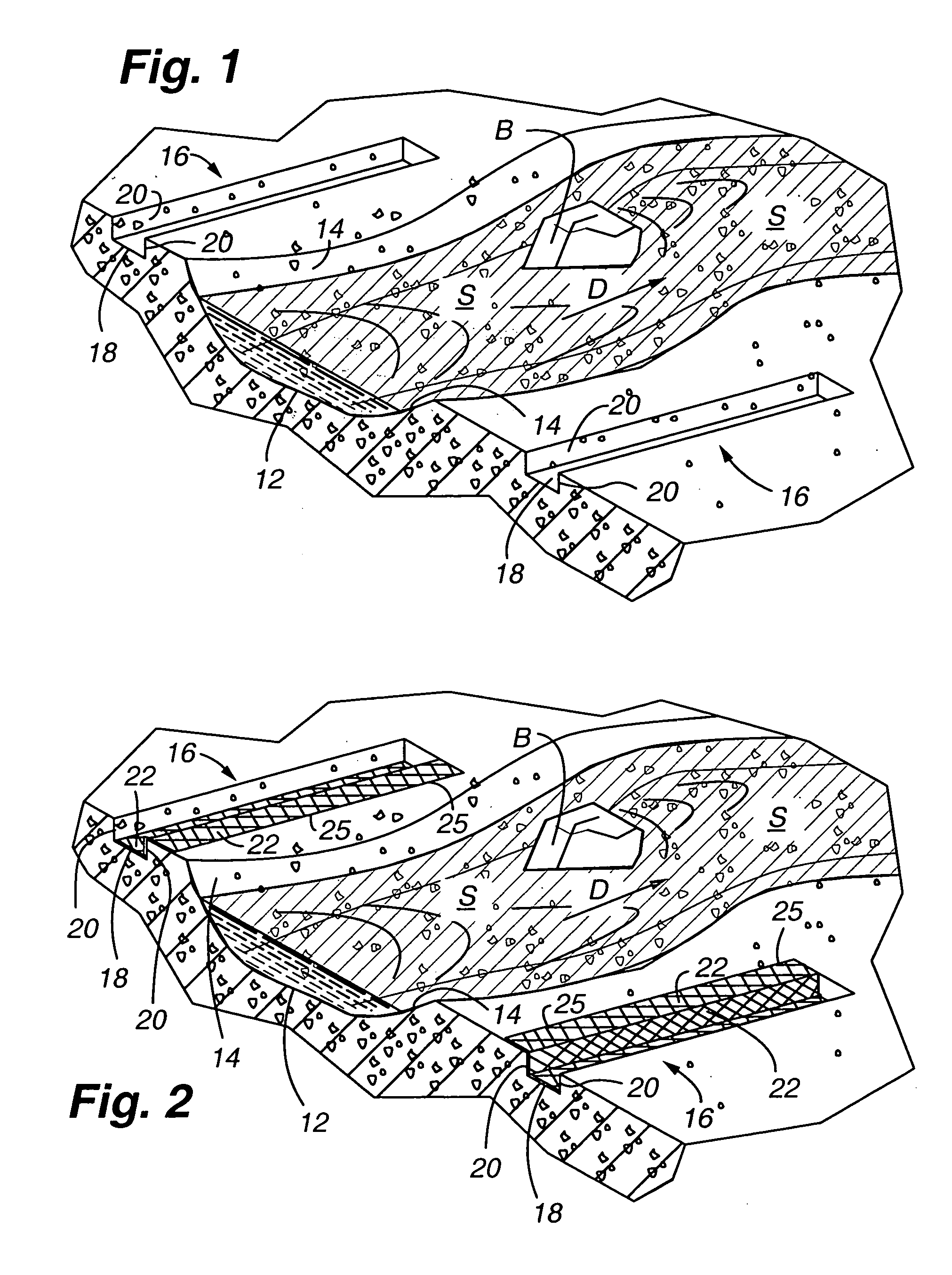 Subsurface platforms for supporting bridge/culvert constructions