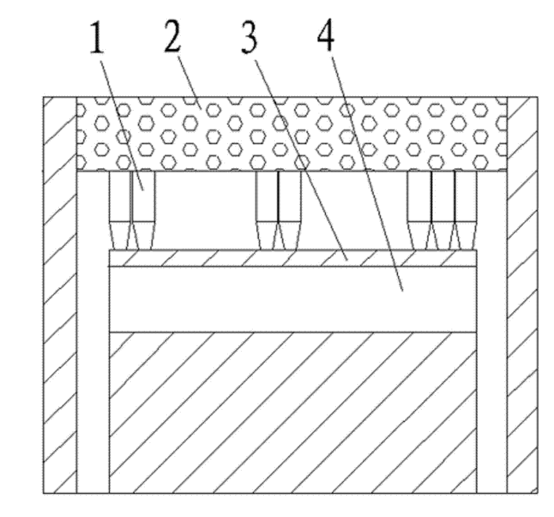 Soft coal seam long-wall high-mining-height comprehensive mechanized coal mining end mining method