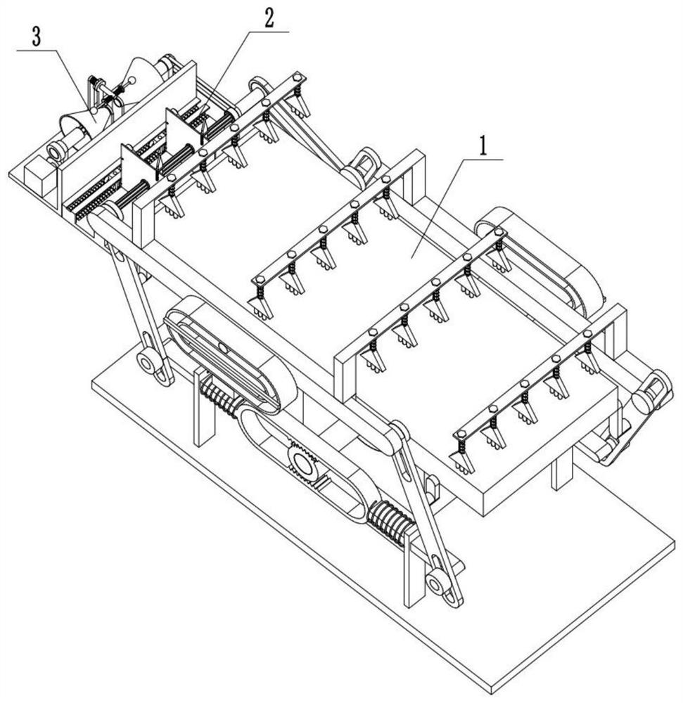 Cutting equipment for UAV shell board