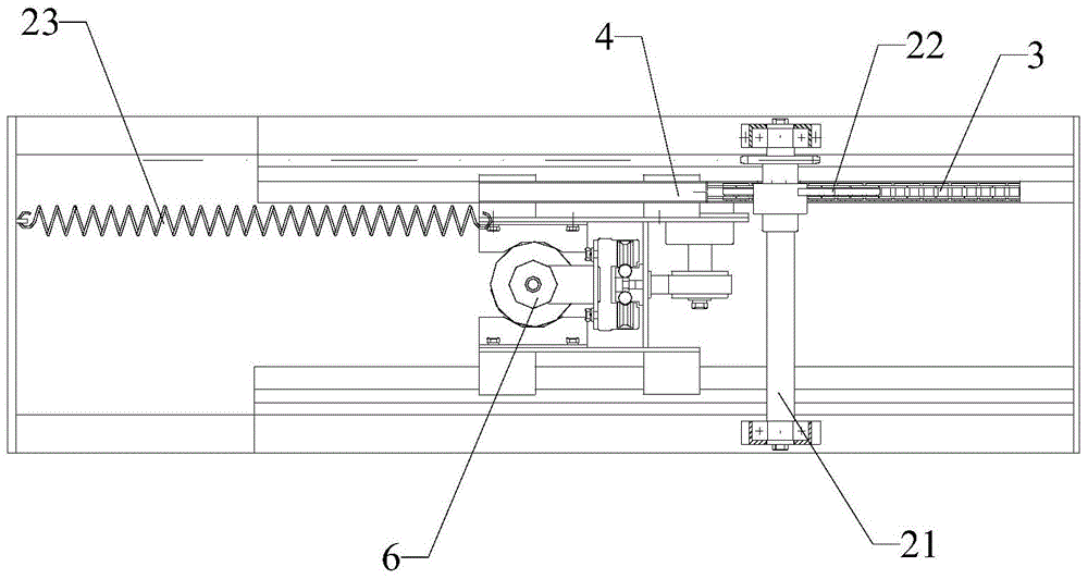 A hole punching mechanism for a transplanting machine