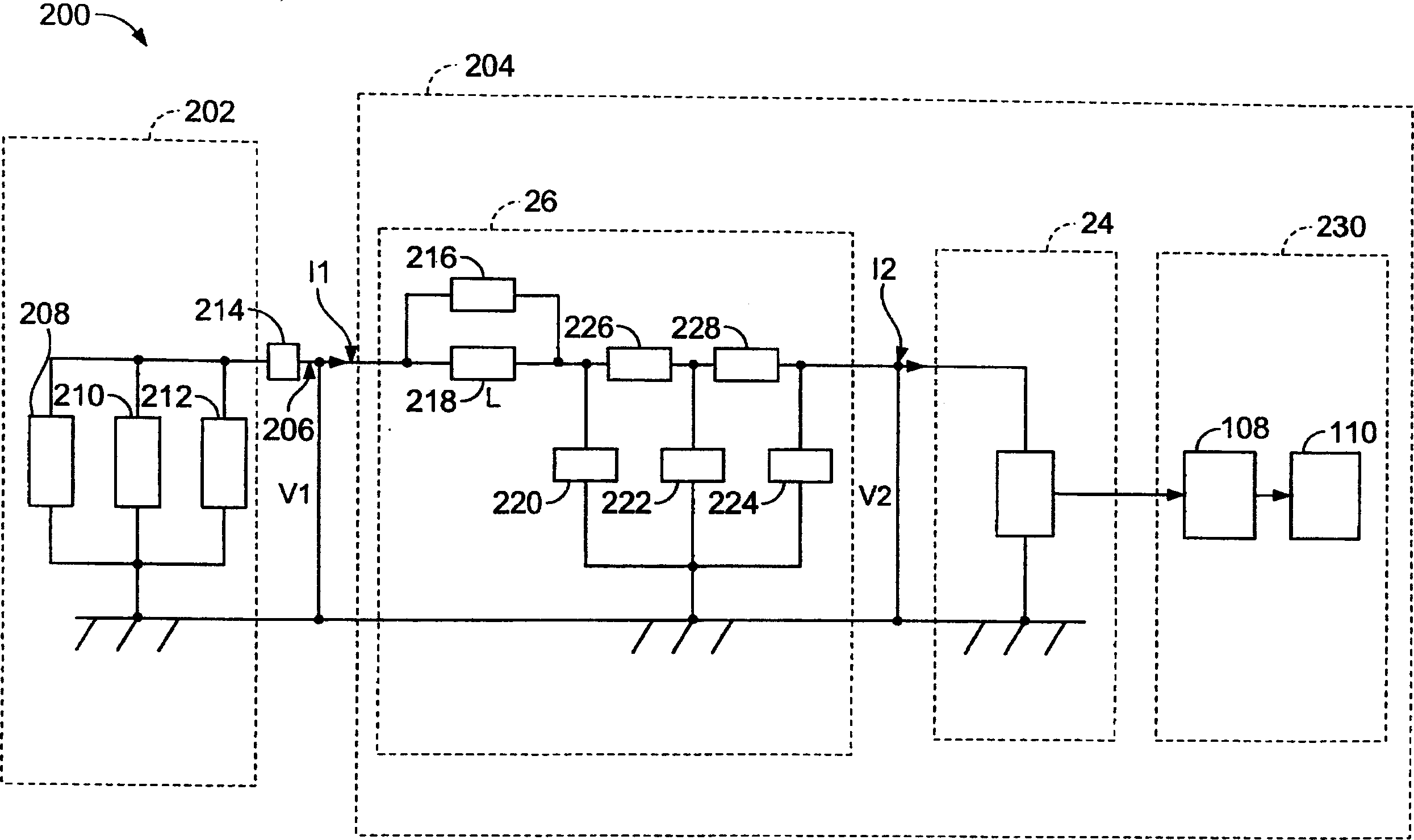 Electromagnetic interference filter