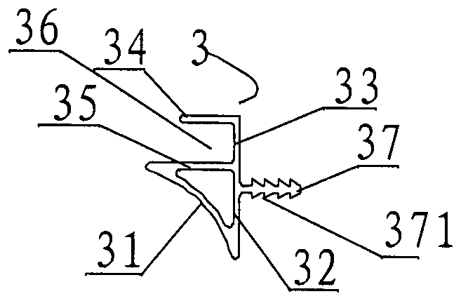 Fixing piece for furniture