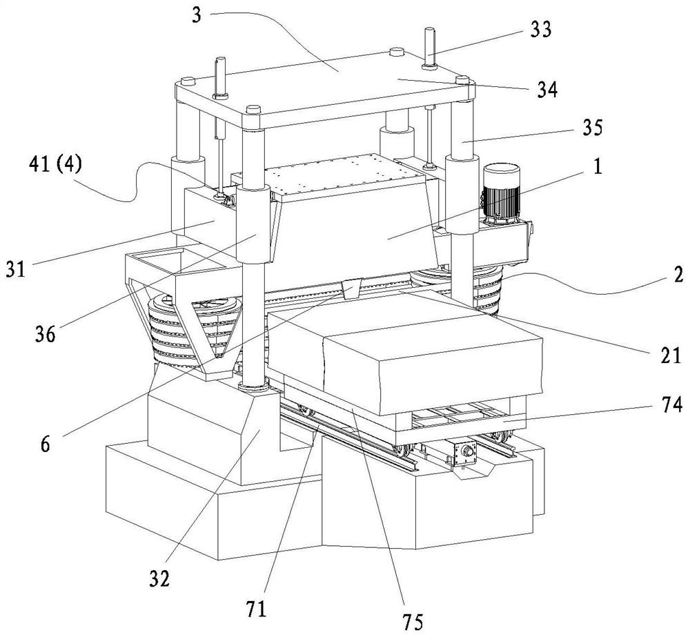 Efficient and consumption-reducing stone cutting machine