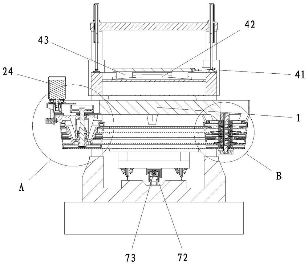 Efficient and consumption-reducing stone cutting machine