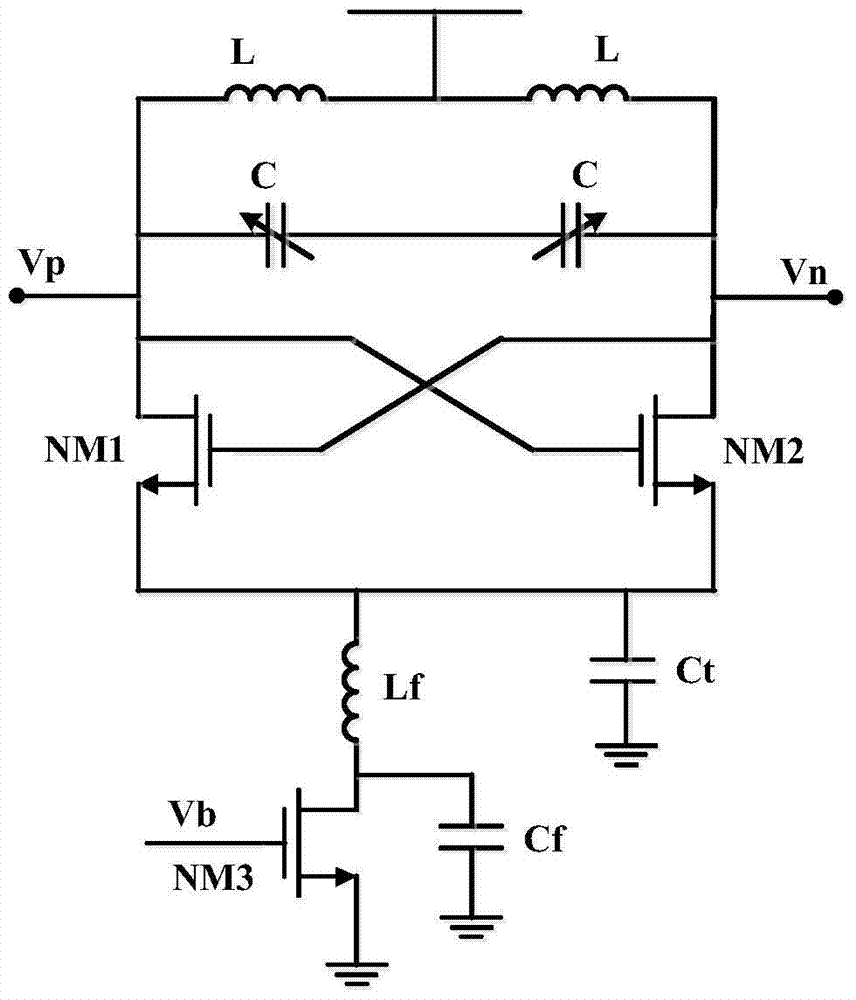 A Voltage Controlled Oscillator with Low Power Consumption, Low Noise and High Linear Gain