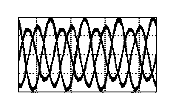 Method for carrying out model prediction control on grid-side converter of photovoltaic power generation system under unbalanced voltage