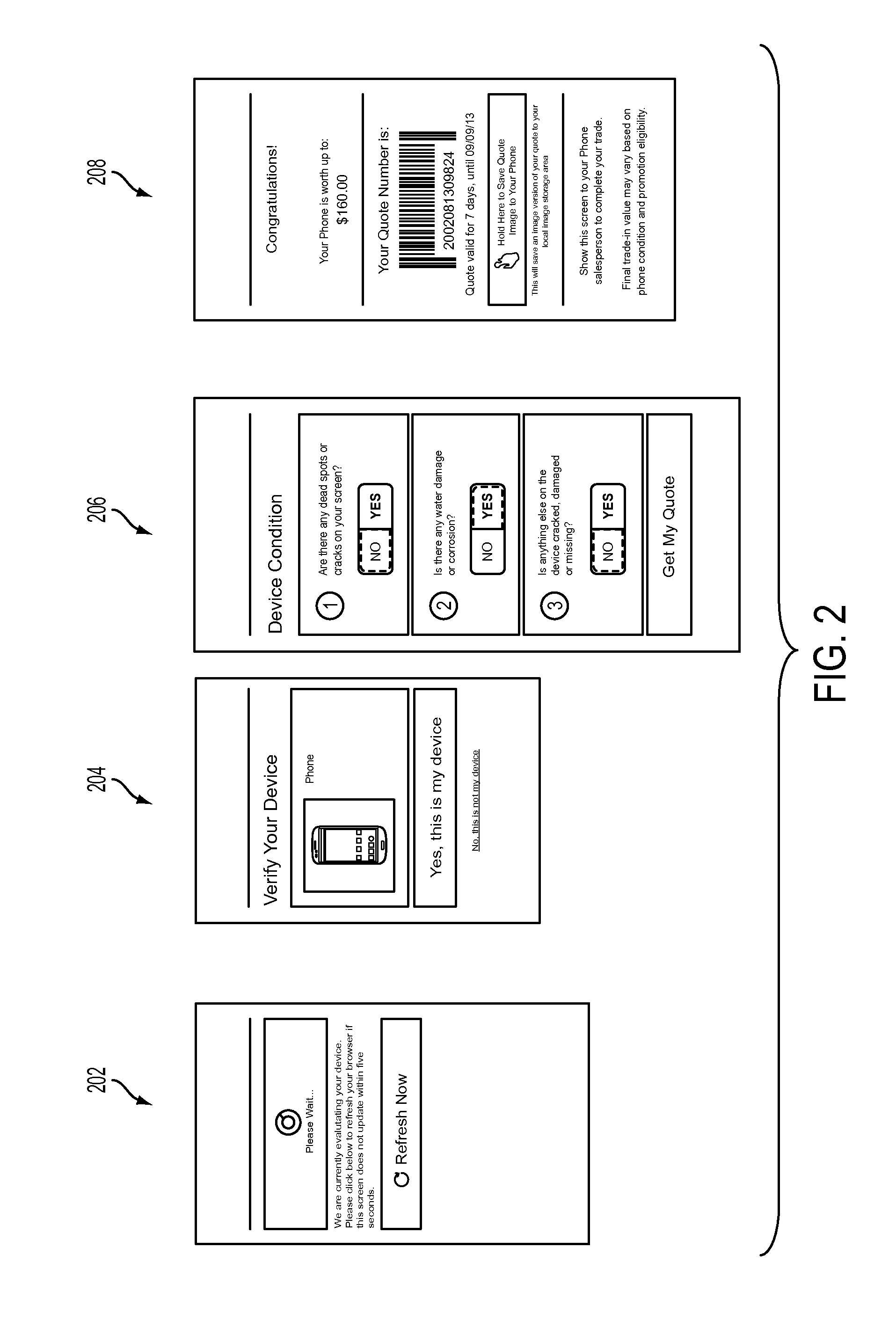 Device appraisal