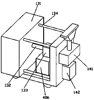 Movable type dynamo-electric equipment cooling device